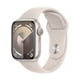 thumbnail image 1 of Apple Watch Series 9 41mm (Mr8T3) Aluminio Blanco S/M Blanco, 1 of 3
