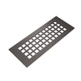 thumbnail image 2 of Reggio Registers G814-Ah Grid 6" X 12" Aluminum Floor / Wall Grille - Black, 2 of 5