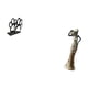 thumbnail image 5 of Servilletero de hierro, porta billetes multiusos, bonita , decoración del hogar, elegante organizador, dispensador de pañuelos, escultura, 5 of 8