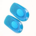 thumbnail image 4 of 1 Pair Heel Cup Plantar Fasciitis Shoe Inserts Silicone Feet Heel Orthopedic Cushion Foot Pain Relief Fast Gel Heel Pads Insole Foot Care, 4 of 7