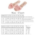 thumbnail image 5 of LABSERRON Fashion Women Pink Mules Made of PU Rubber Open Toe Chunky Heel Sandals for Beach Casual Wear Size, 5 of 8