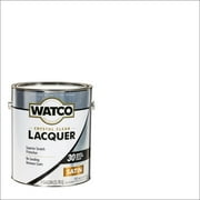 Clear, Watco Lacquer Wood Finish Satin - 63231, Gallon- 2 Pack