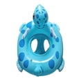 thumbnail image 2 of pool floats,Baby pool floats Baby floats ride On Toddlers,Inflatable Swimming Seat 6-12 6 12-18 Months,Kids Swimming Rings pool floats dinosaur shape,Inflatable pool floats Sun Protection blue, 2 of 8