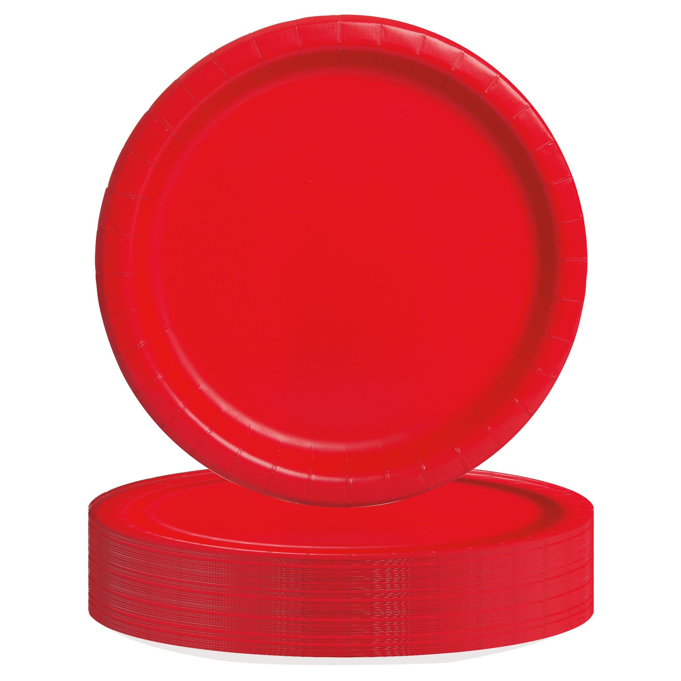 55 Ravishing Red 9\" Plates