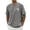Grey, variant on Tshirts Shirts for Men Tropical Print Summer Short Sleeve Loose Fit T-Shirts Classic Beach Vacation Relaxed Fit Shirts for Men Army Green L