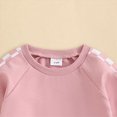 thumbnail image 6 of TOWED22 Fall Winter Toddler Baby Boy Clothes 2Pcs Checkered Crewneck Sweatshirt and Pants Sweatsuit Little Boy Clothing(Blazer,2-3 Y), 6 of 7