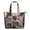 Pioneer Flower Floral-1, variant on Pioneer Flower Floral Print Pattern Travel Tote Bags for Women Carry On,Large Weekender Bags for Women Travel,Multi Functional Duffle Bag for Work,Shopping,Sports