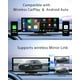 thumbnail image 3 of CHOVE Pantalla Apple Carplay inalámbrica para automóvil, pantalla Apple Car Play y Android Auto de 10.26", pantalla táctil con cámara de respaldo, cámara de tablero, soporte GPS, Siri/Google, Bluetoot, 3 of 5