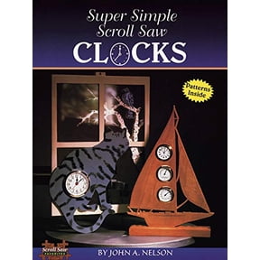 Pre-Owned Super Simple Scroll Saw Clocks: 40 Designs You Can Make, 9781565231115, 1565231112, Paperback,