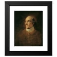 thumbnail image 2 of Heinrich Friedrich Füger 15x18 Black Modern Framed Museum Art Print Titled - Franz Joseph Graf Saurau (1797), 2 of 5
