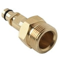 thumbnail image 3 of M22 Hose Adapter High Pressure Washer Quick Connect Plug-In Nipple Hose Fitting Adapter Garden Cleaning Tool Accessories, 3 of 9