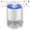 white, variant on Indoor Fly Trap with Adjustable Light, Electric Gnat & Fruit Fly Killer with 10 Refill Glue Boards, Chemical-Free Insect Catcher for Home Use (Black)