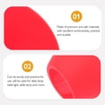 thumbnail image 2 of MasteelfCA 4pcs Lamp Shade Plastic Lamp Cover Table Lamp Shade Replacement Lampshade, 2 of 8
