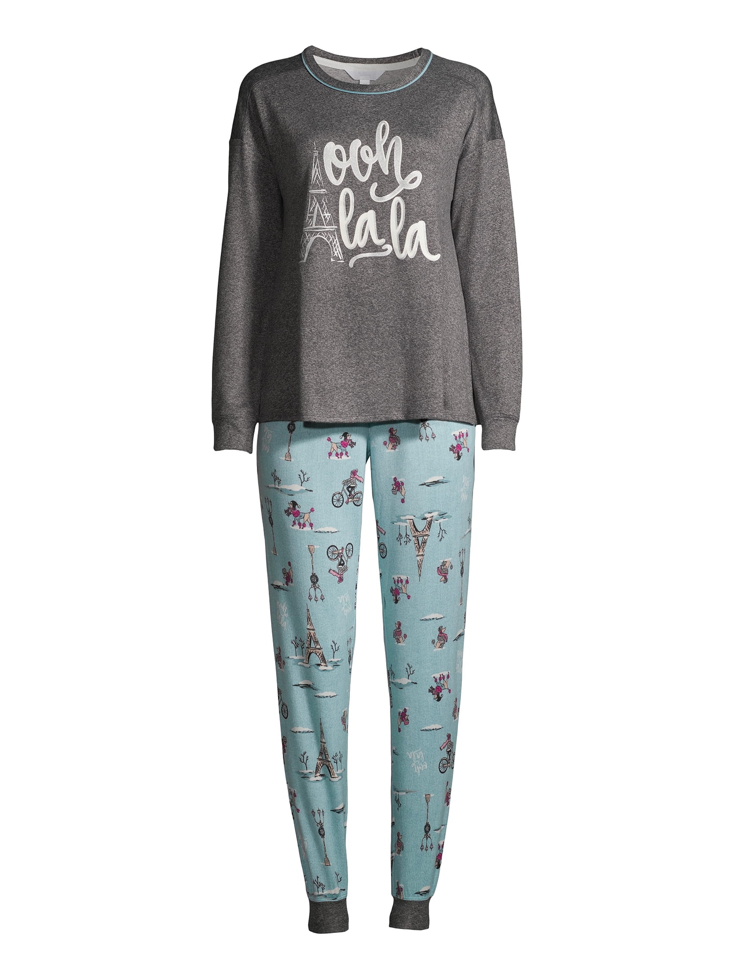 Secret treasures 3 piece pajama set Clearance