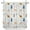White 05907, variant on pipaio Sping Easter Bunny Shower Curtain Floral Plant Shower Curtains for Bathroom Rustic Rabbits Fabric Bathroom Curtain Watercolor Flowers Bath Curtain Decor 72"x72"