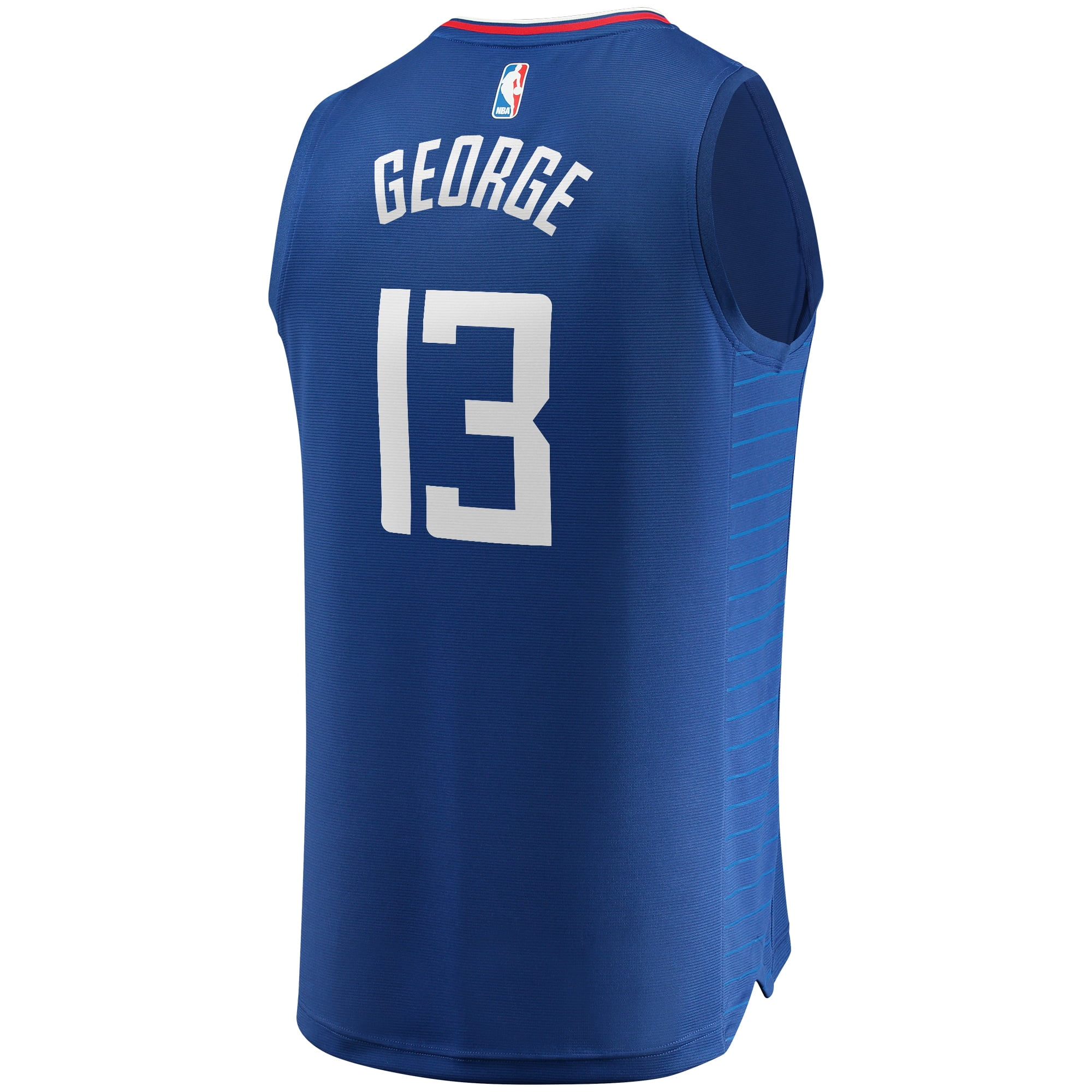 Men's Fanatics Branded Paul George Royal La Clippers Fast Break Replica Jersey - Icon Edition