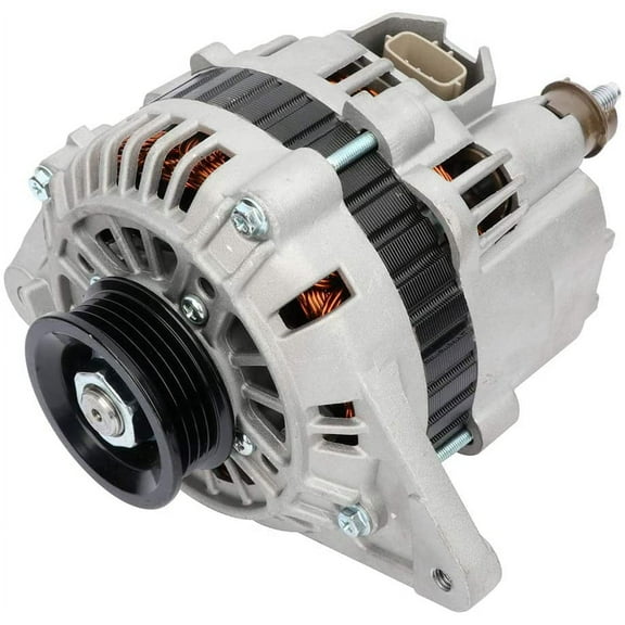 CCIYU New Car Alternator Replacement for/Compatible with 2005-2007 For Mitsubishi Lancer 11170, AMT0170, A2TG0691