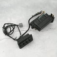 thumbnail image 1 of Dash Upfitter Switch Auxiliary Dash Switch Auxiliary Dash Panel Upfitter Switch Fit For    F350 F450 F550 2009-2010, 1 of 8
