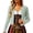 Green, variant on HCYSFG Womens Crochet Cardigan V Neck Button Front Long Sleeve Hollow Out Cropped Fit Knit Sweater Oktoberfest Layering Tops