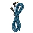thumbnail image 1 of Cable de Auricular de Reemplazo, Cable de Auriculares Resistente a la Lágrima, Enchufe Chapado Dorado, Alta Resolució para Teléfonos Celulares parauriculares para Juegos, 1 of 7