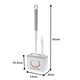 thumbnail image 5 of Toilet Brush and Holder Set, Toilet Bowl Brush with Cleaning Brush, Silicone Toilet Bowl Cleaners Brus, 5 of 5