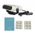 thumbnail image 4 of Calentador De Coche Calentador de coche eléctrico Calentador rápido Calentador automático Accesorios para automóviles (Blanco 12V), 4 of 7