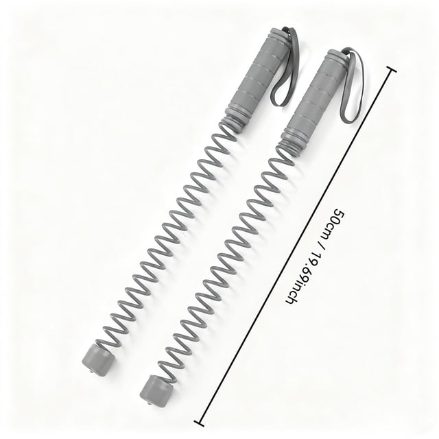 Wireless Jump Rope Strength And Physical Fitness Training Device 108 in With Ergonomic Handles