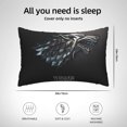 thumbnail image 4 of Game of Thrones Throw Pillow Cover Decoration Pillow Case Cushion Home Decor for Home Sofa Couch One Size, 4 of 7