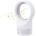 thumbnail image 1 of No-Blade Fan Low Noise Safe Electric Bladeless Fan White US Plug, 1 of 7