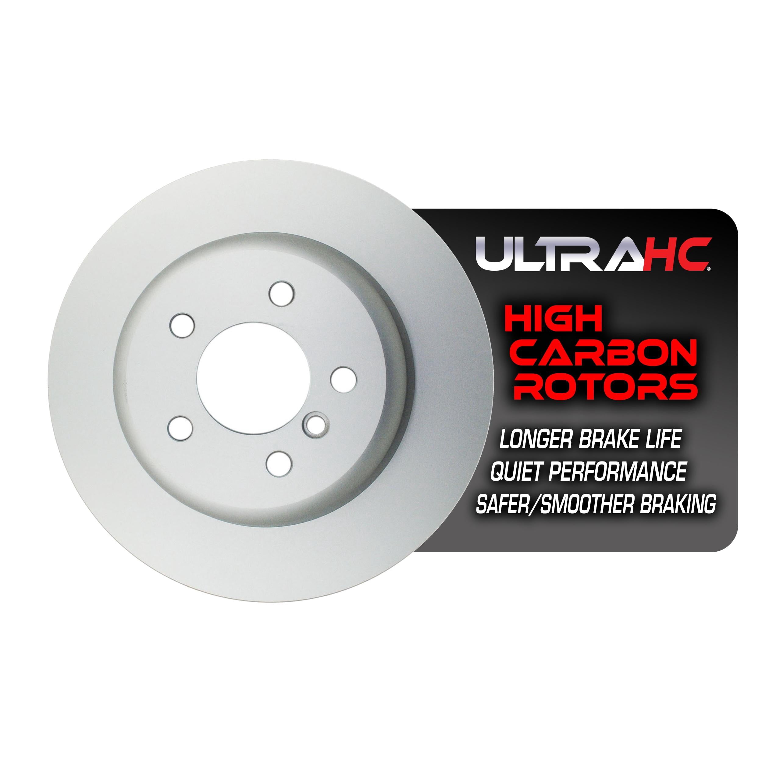 Ultra High Carbon 1000 Brake Kits, Rear UHCK10141, BMW 528i 2016-2011