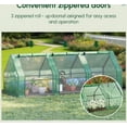 thumbnail image 4 of Portable Mini Greenhouse Outdoor Garden, 4 of 6