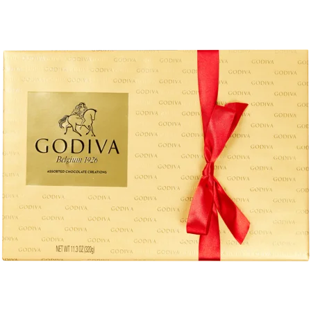 Godiva Belgium Assorted Chocolates, Gift Set  10.9 oz
