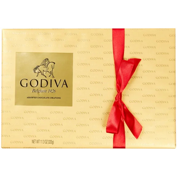Godiva Belgium Assorted Chocolates, Gift Set  10.9 oz