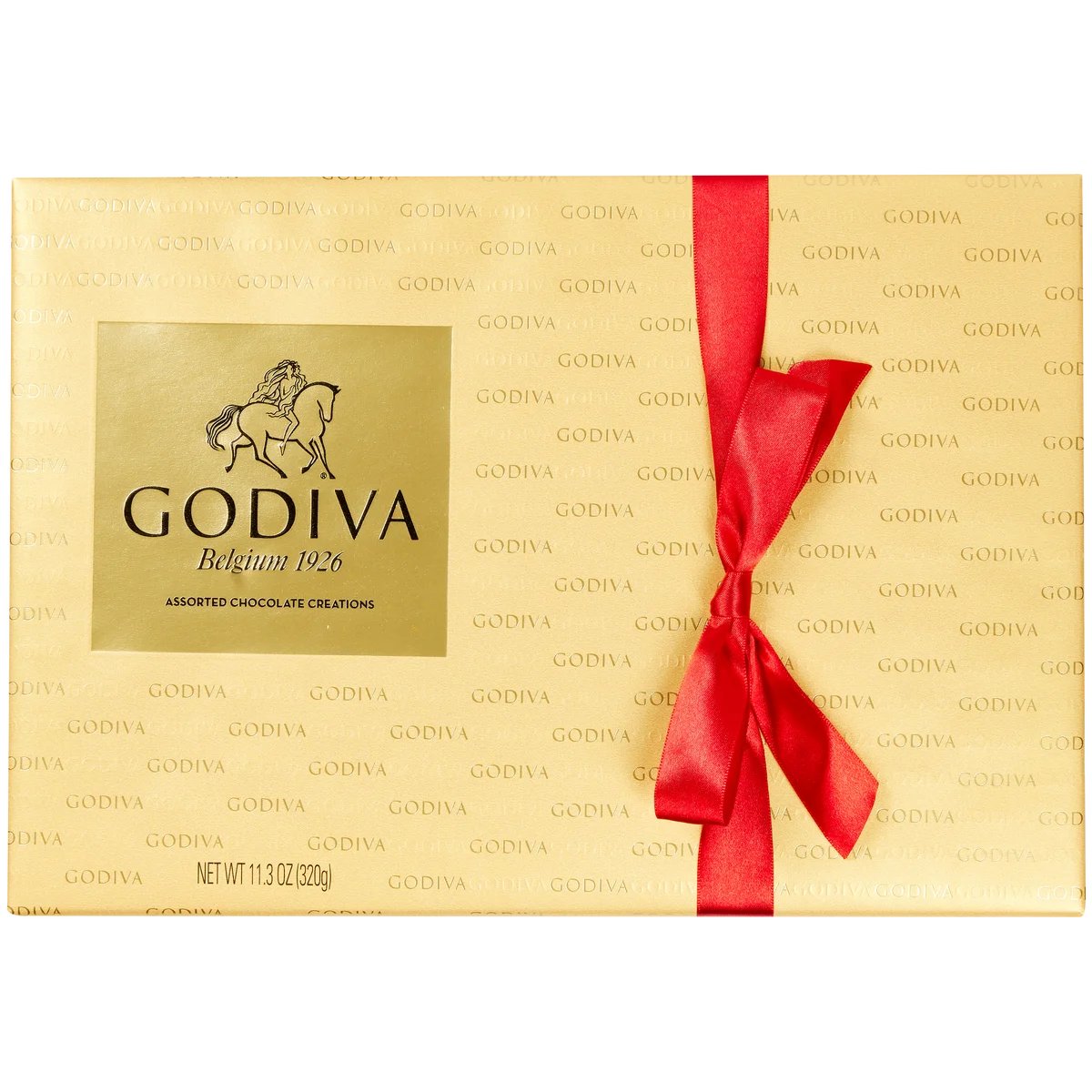 Godiva Belgium Assorted Chocolates, Gift Set 10.9 oz