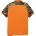thumbnail image 2 of Legendary Whitetails Mens Pro Hunter Performance Polo, Burnt Orange, SML, 2 of 5
