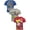 Mighty pups, variant on Paw Patrol Toddler Boys 3 Pack Pullover T-Shirts Toddler to Big Kid