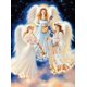 thumbnail image 1 of 30x40 Cm 5d Peinture Diamant Diy Complet, petit Ange Mignon Fille Dessin Anim Diy Diamond Strass Toile Point De Croix Painting Par Numro Pour Dcor, 1 of 5