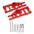 thumbnail image 2 of RC Front Lower Swing Arm, RC Truck Swing Arm Sturdy Durable  For Replacement Red, 2 of 8