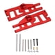 thumbnail image 2 of uds RC brazo oscilante inferior delantero aleación de aluminio mecanizado CNC peso ligero 1/6 RC camión brazo oscilante para camión 1/6 RC rojo, 2 of 8
