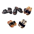 thumbnail image 4 of Qarigey Zapatillas con estilo: manténgase cómodo y a la moda en cualquier entorno, zapatos masajeadores fáciles de usar. masajeadores piedra blanca negra, 4 of 6