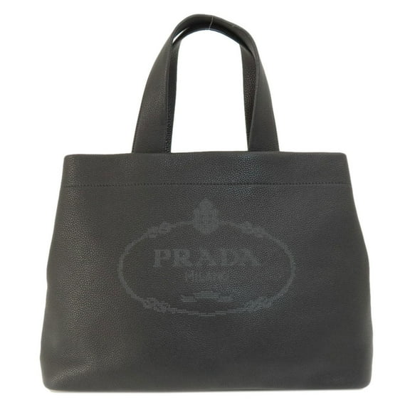 Pre-Owned Prada tote bag leather women's (Good)
