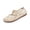 Beige,#036, variant on Women's Breathable Mesh Mary Jane Flats, Comfortable Hook and Loop Casual Walking Shoes,38