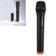 thumbnail image 4 of Micrófono Inalámbrico Uhf UHF, Micrófono Dinámico Portátil Con Reducción De Ruido De Alcance De 131 Pies Con Receptor USB Para Fiesta De Karaoke, 4 of 7