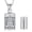 Customize, variant on Hollow Butterfly Cremation Jewelry Cylinder Urn Necklace for Ashes Memorial Locket Mini Keepsake Necklace for Ashes for Women Men
