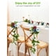 thumbnail image 3 of Flores Artificiales InnoGear de Espuma Rosas Falsas 50pcs Burdeos, 3 of 8