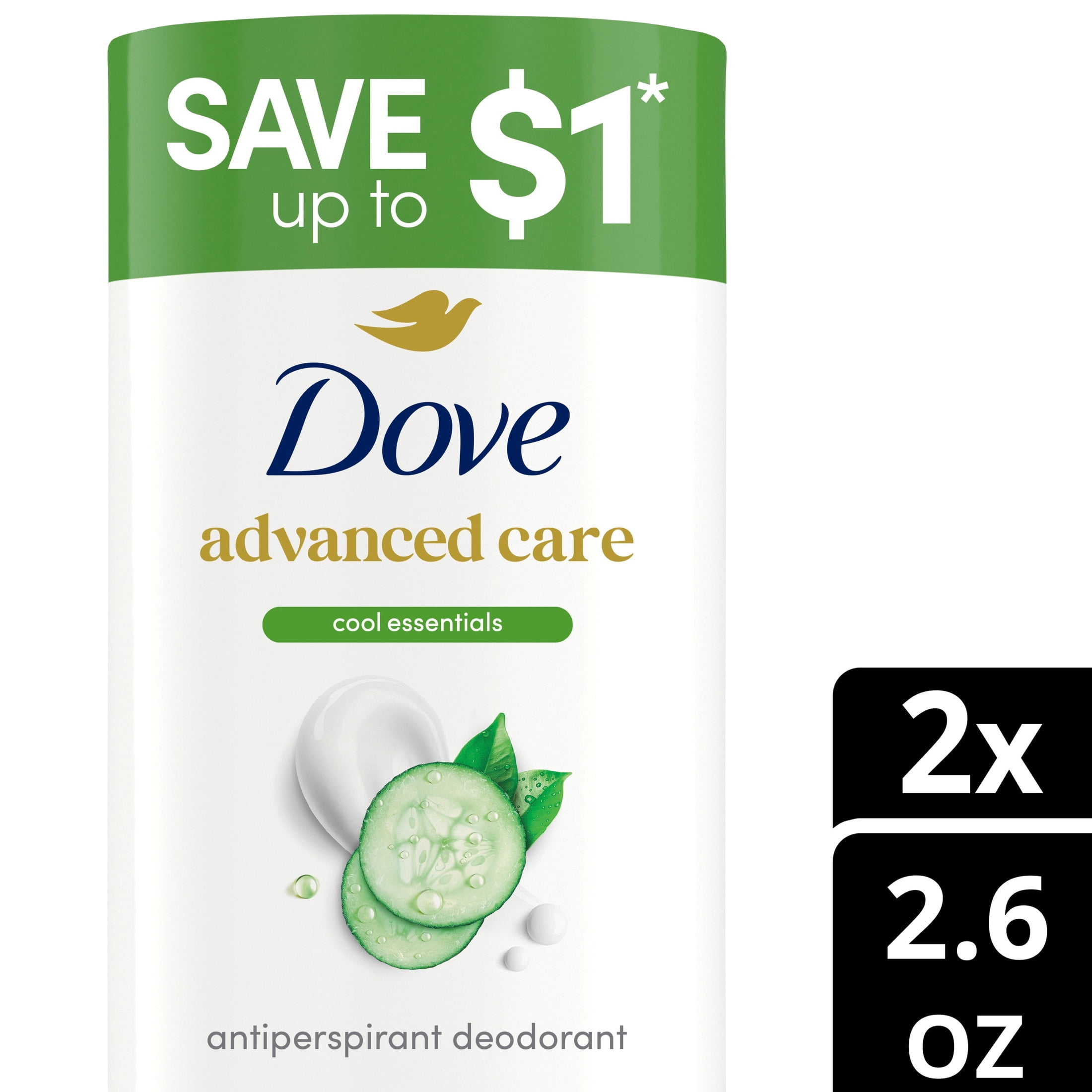 Dove Advanced Care Antiperspirant Deodorant Stick - Thumbnail 2