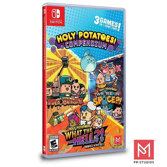 Holy Potatoes Compendium (Limited Run Games) (Nintendo Switch)