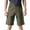 All Green, variant on Fheaev Cargo Shorts For Men Men's Multi-pocket Quick-drying Shorts Four-way Stretch Hiking Pants