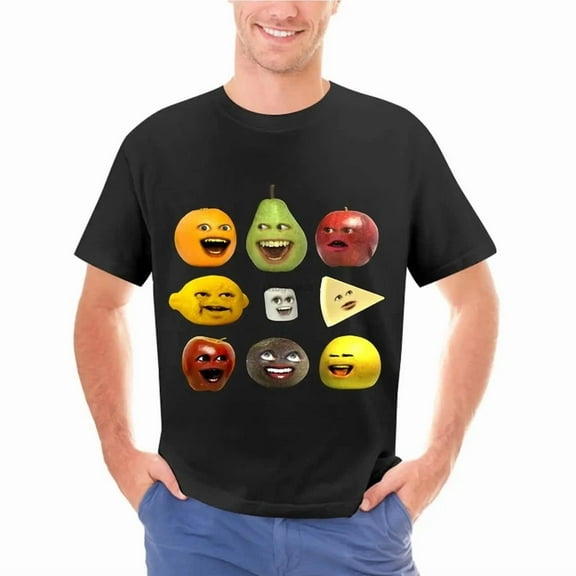 Annoying Orange and Characters T-Shirt