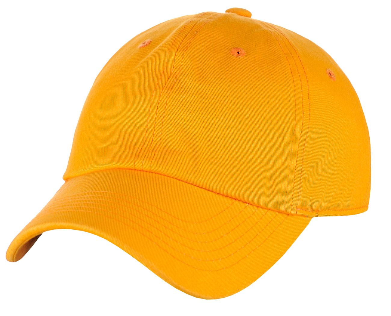 C.C Unisex Classic Blank Low Profile Cotton Unconstructed Baseball Cap Dad Hat